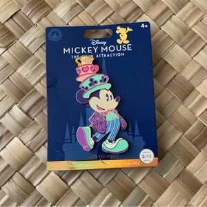 Mickey Mouse the main Attraction  “ Mad Rea Party “ pin .